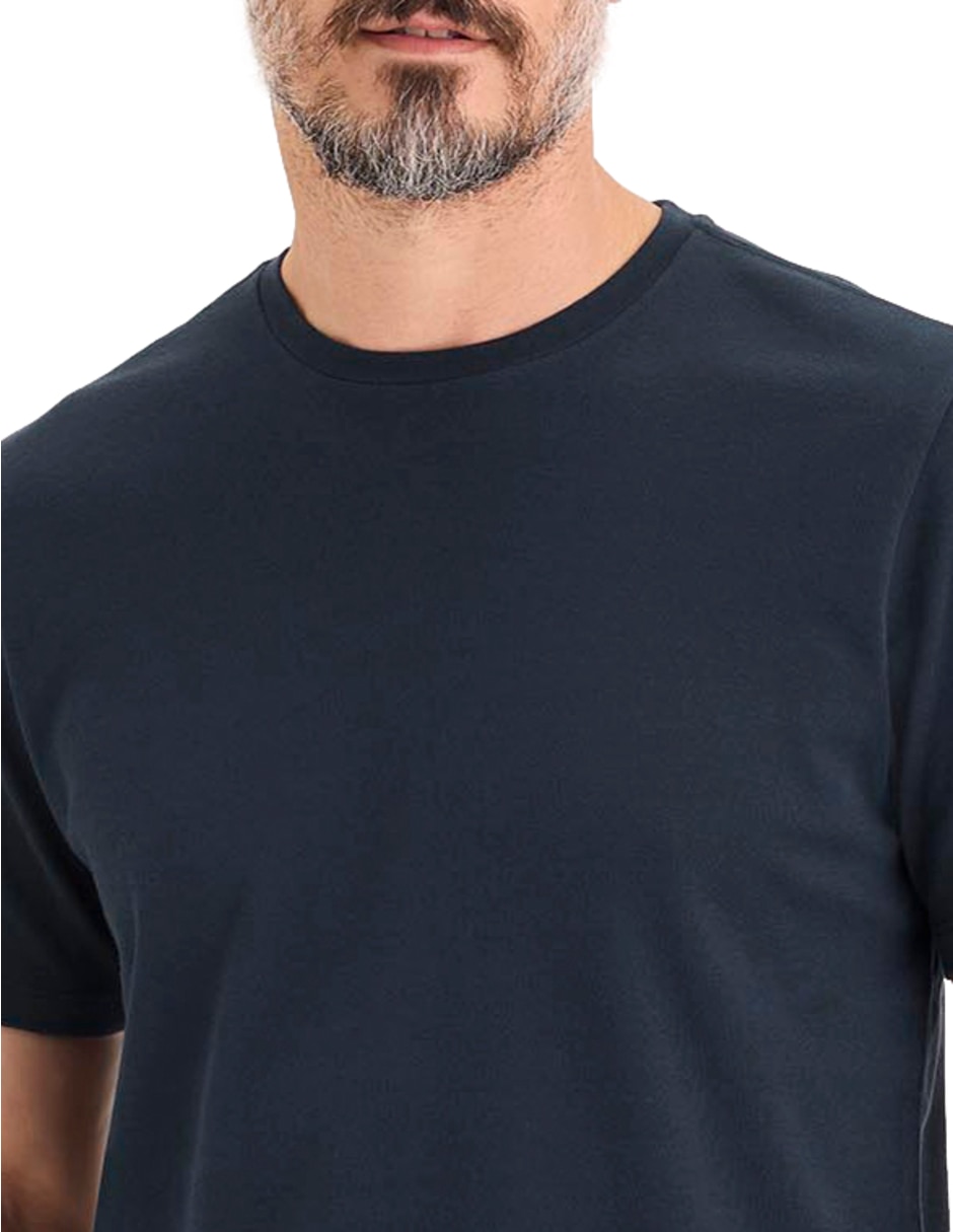 Playera go cuello redondo para hombre 2