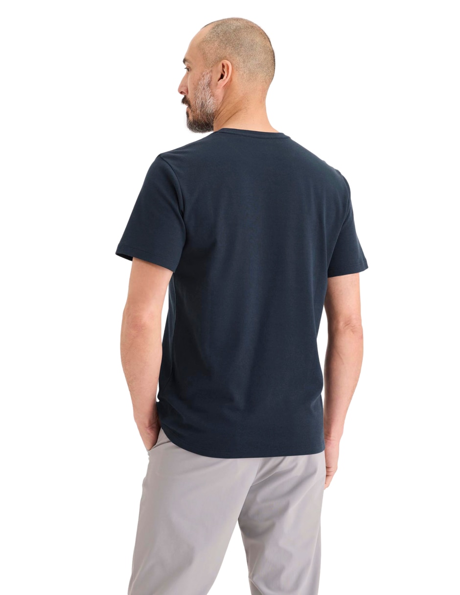 Playera go cuello redondo para hombre 3