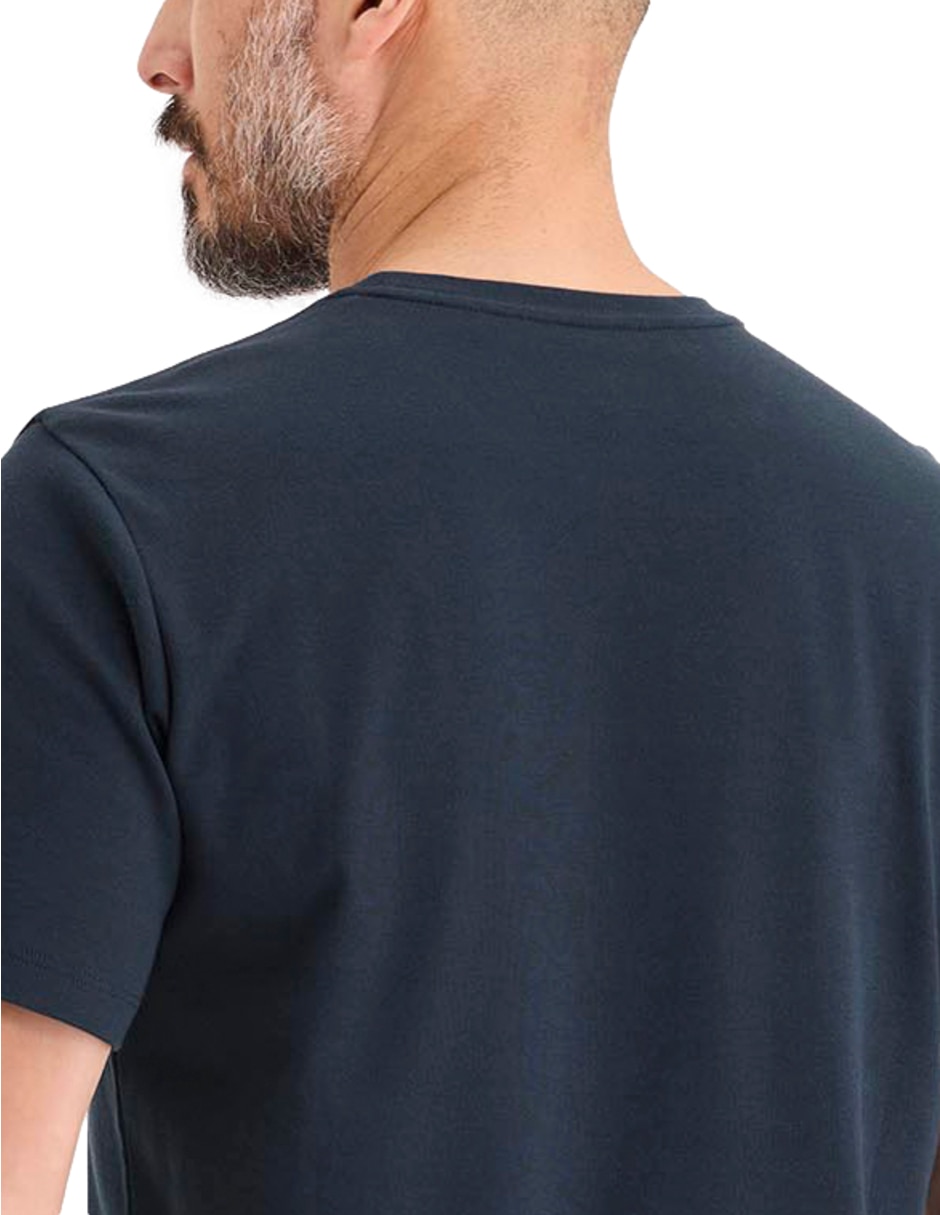 Playera go cuello redondo para hombre 4