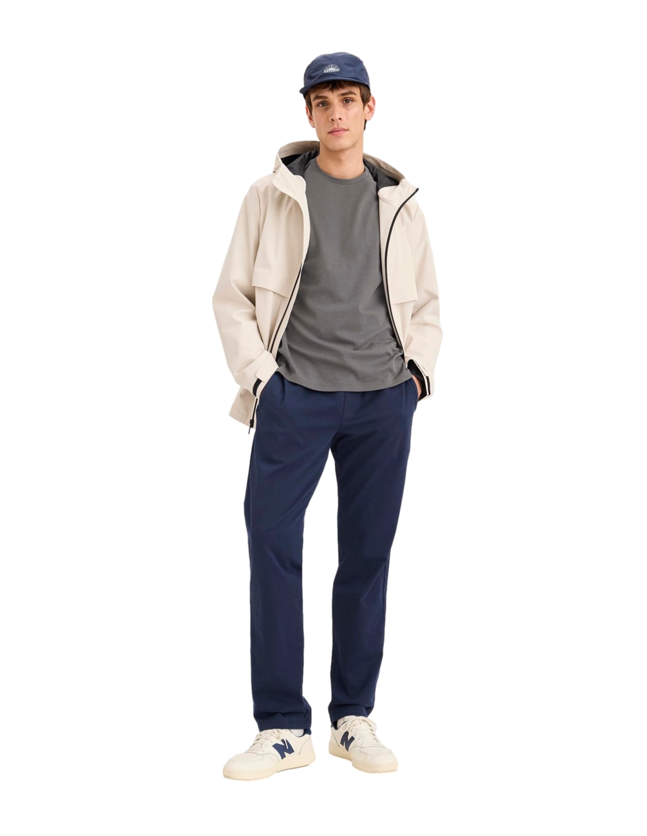 Playera cuello redondo para hombre 1