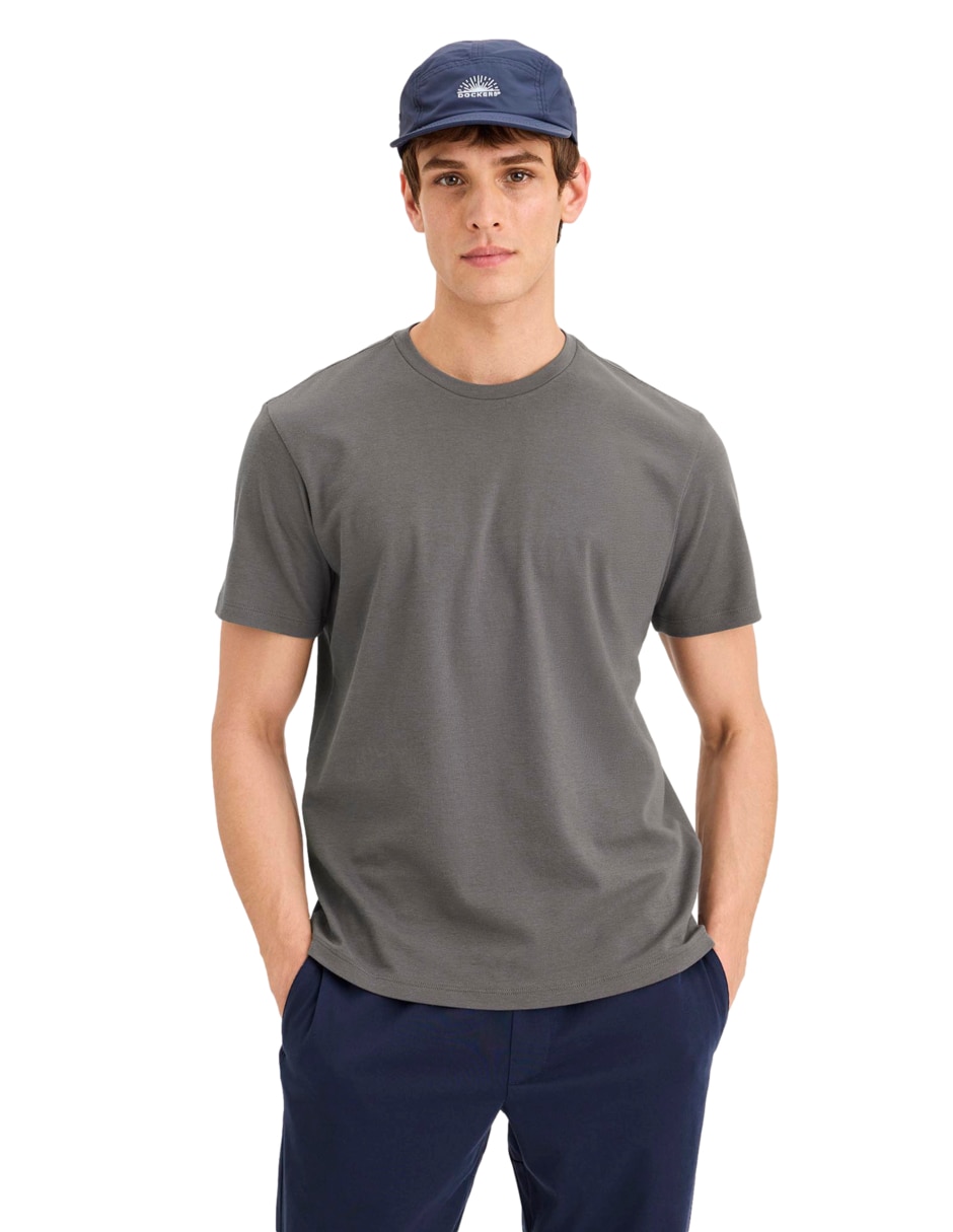 Playera cuello redondo para hombre 2