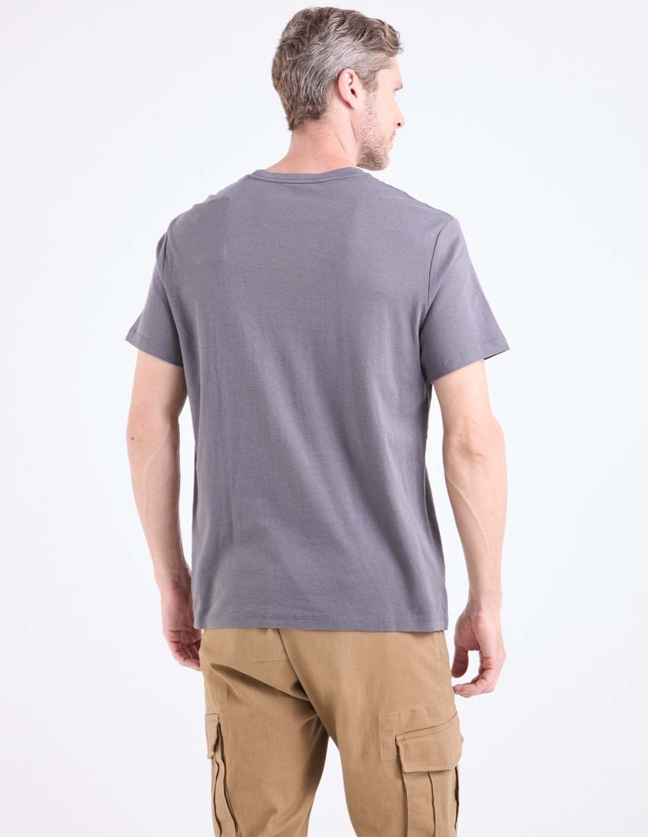 Playera cuello redondo para hombre 2