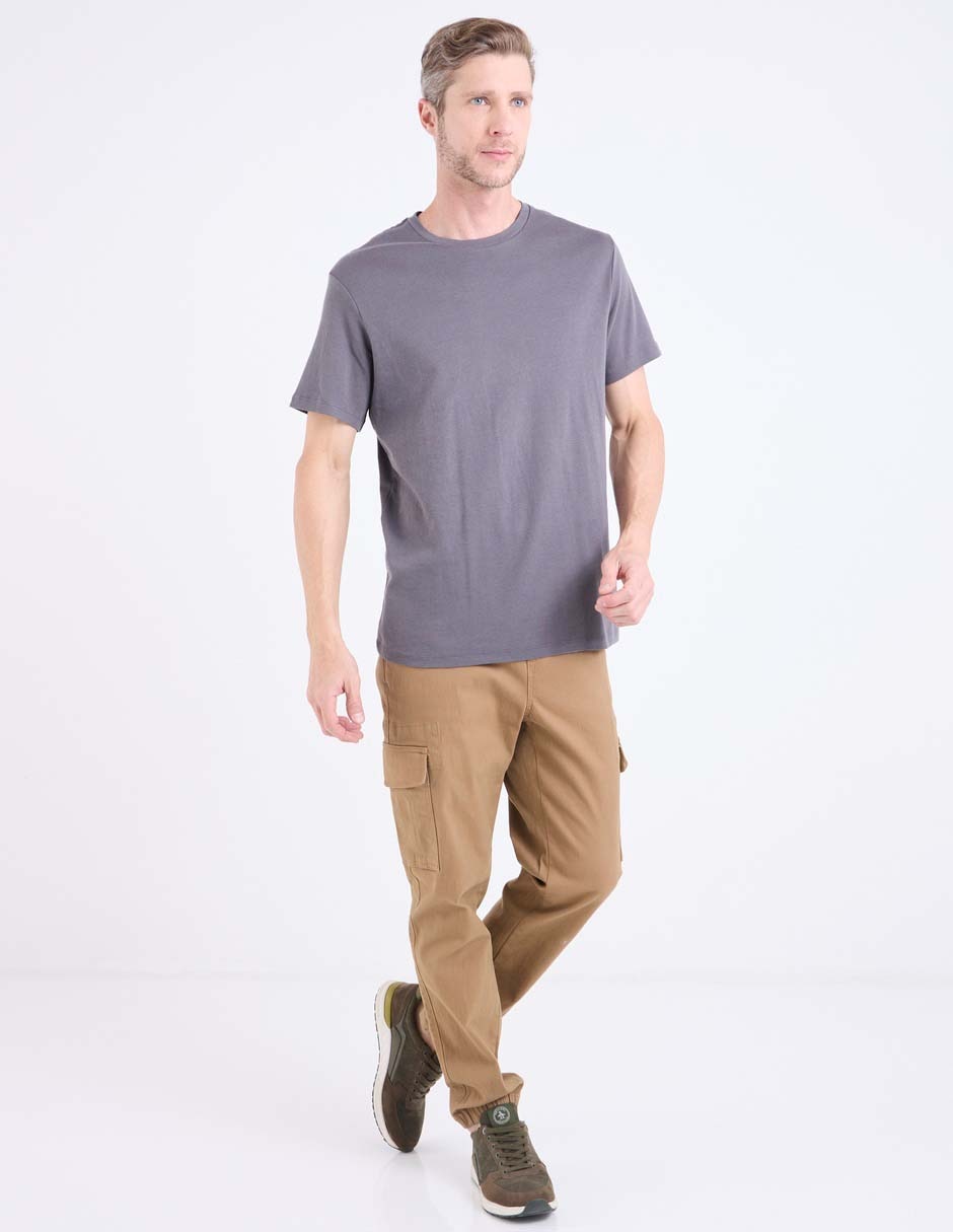 Playera cuello redondo para hombre 3