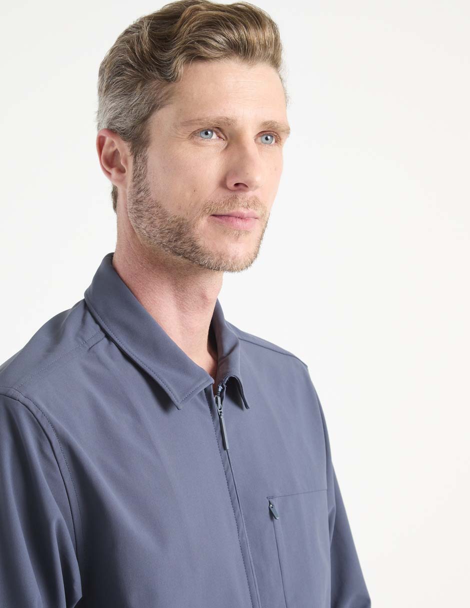 Chamarra casual para hombre 4
