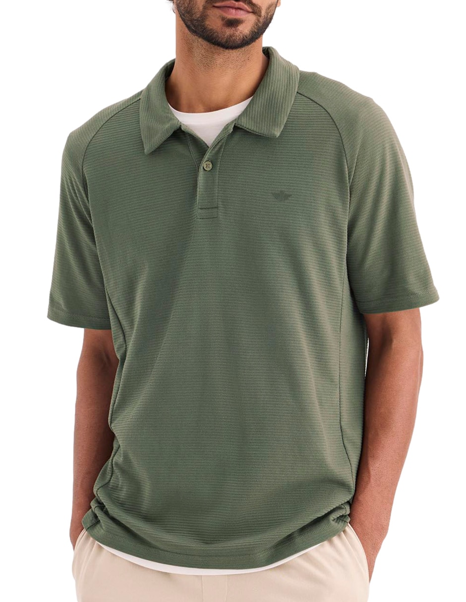 Playera tipo polo GO para hombre 2
