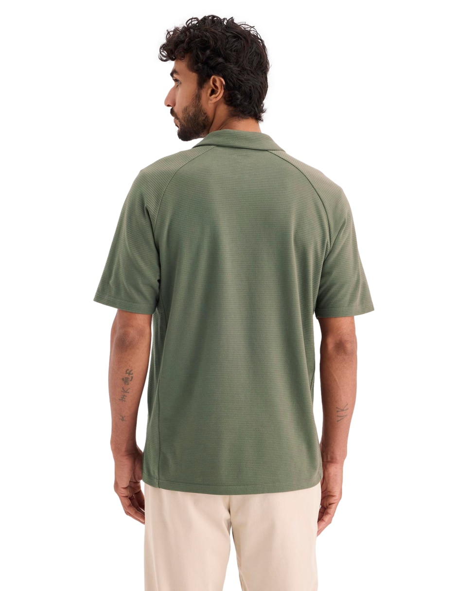Playera tipo polo GO para hombre 3