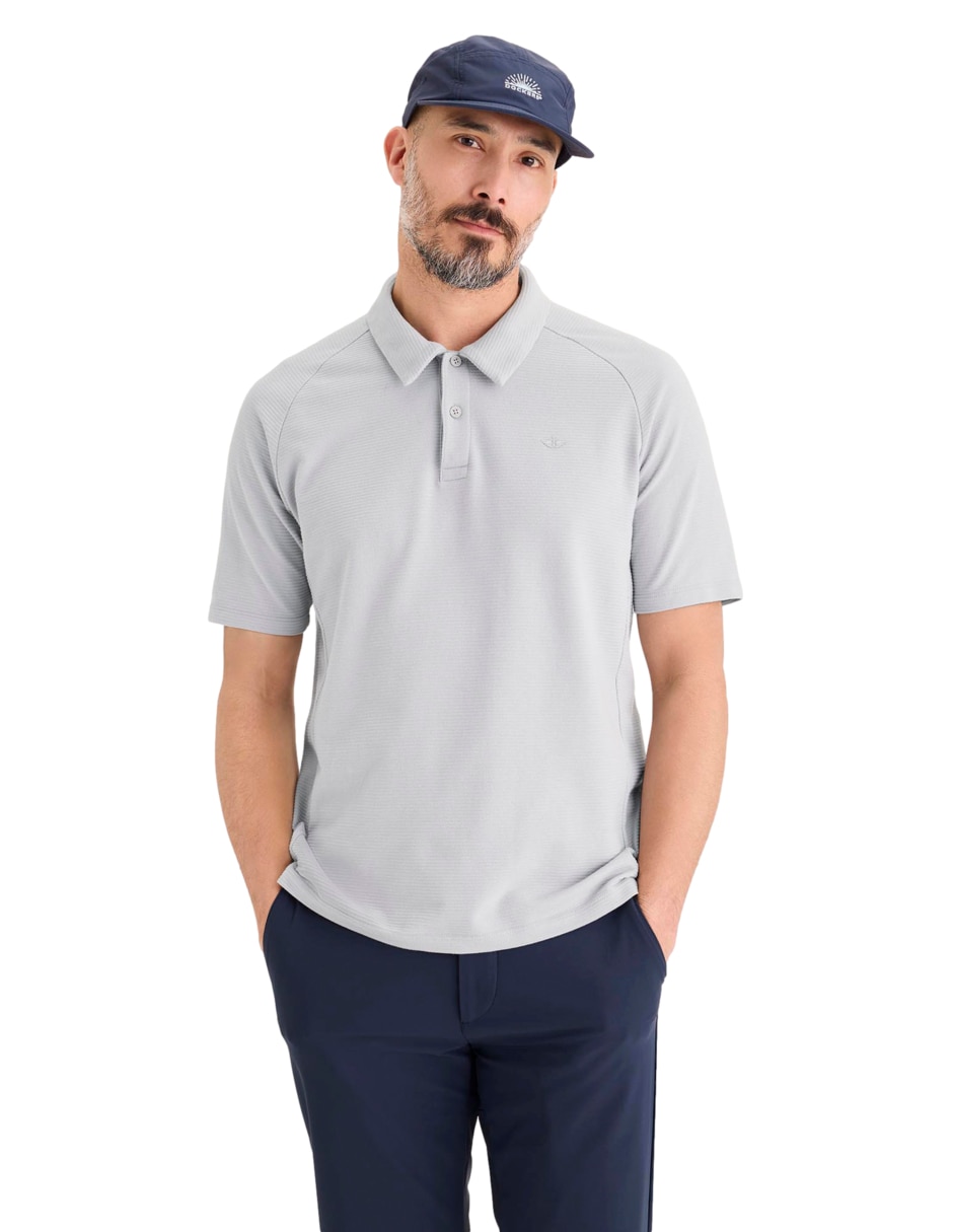 Playera tipo polo GO para hombre 1