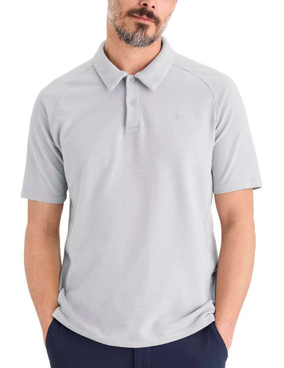 Playera tipo polo GO para hombre 2