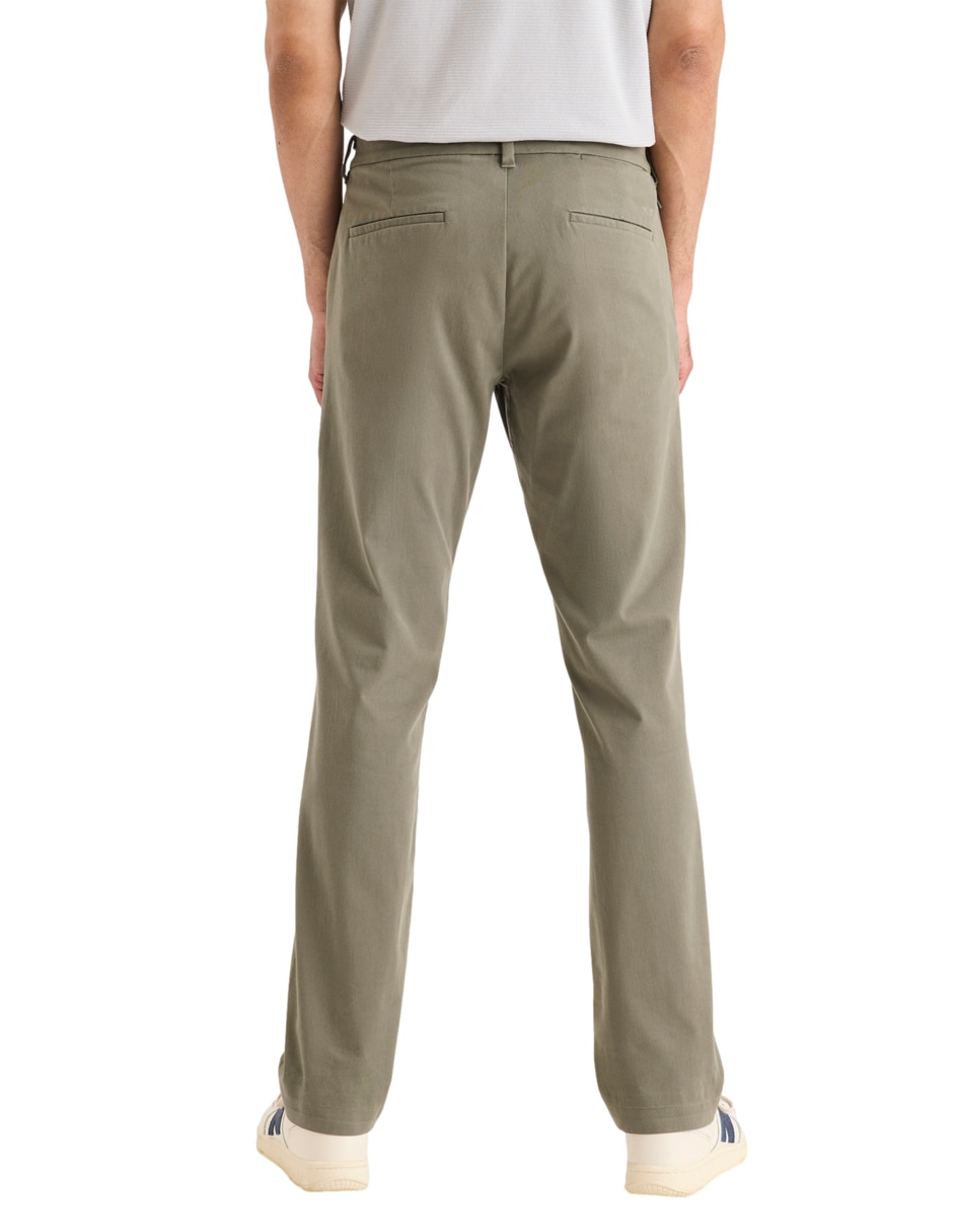 Pantalón chino slim de algodón para hombre 3