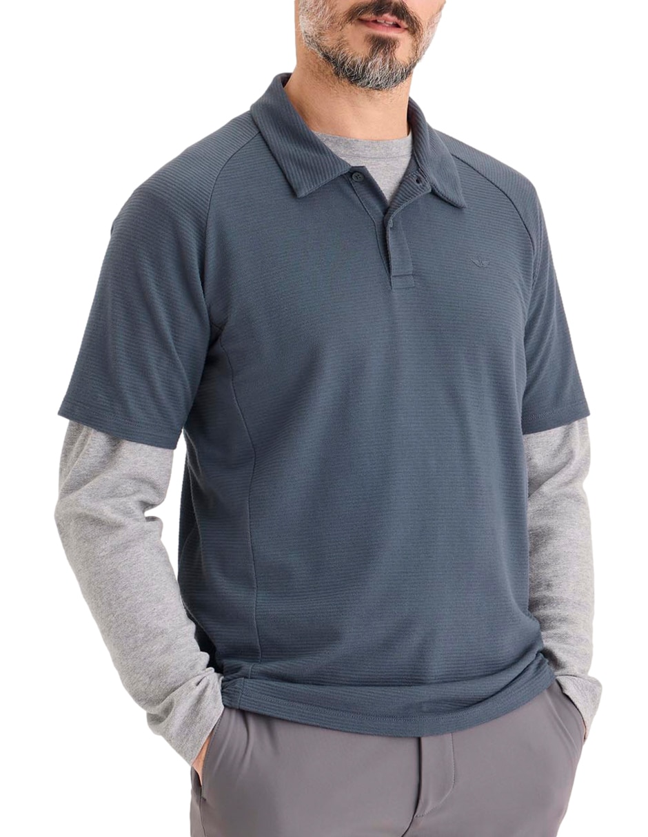 Playera tipo polo GO para hombre 2
