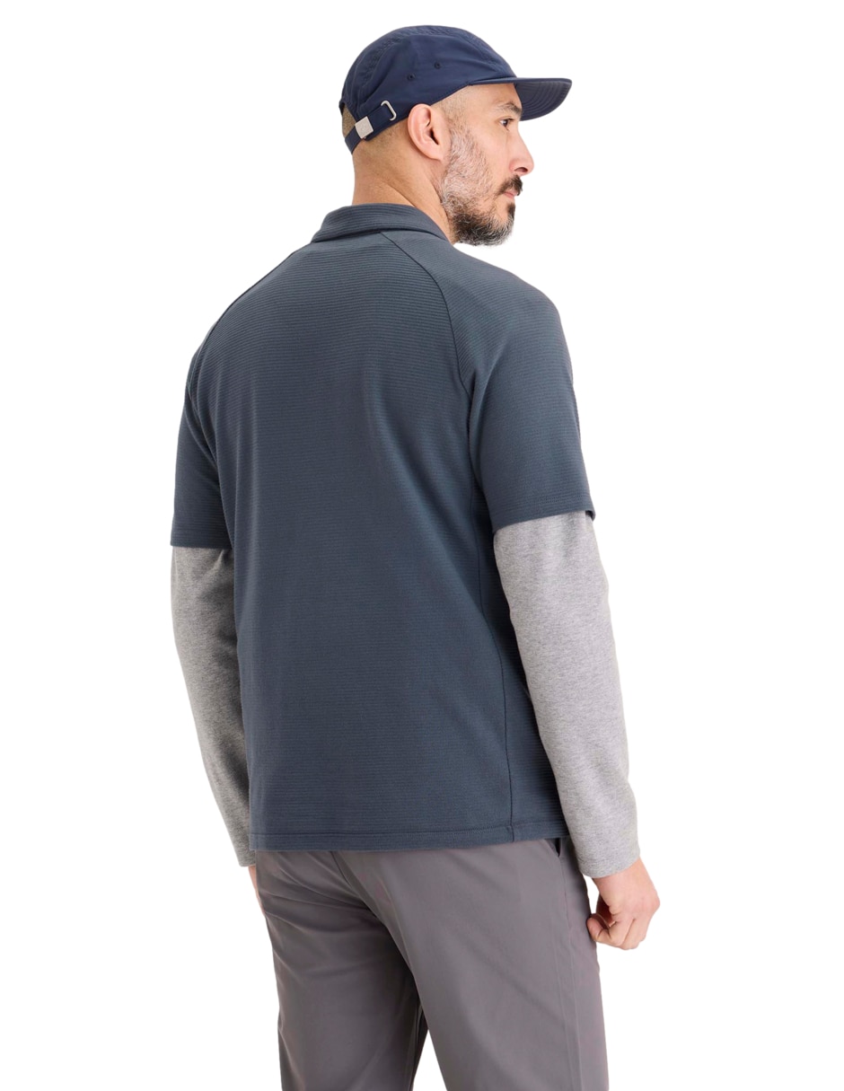 Playera tipo polo GO para hombre 3