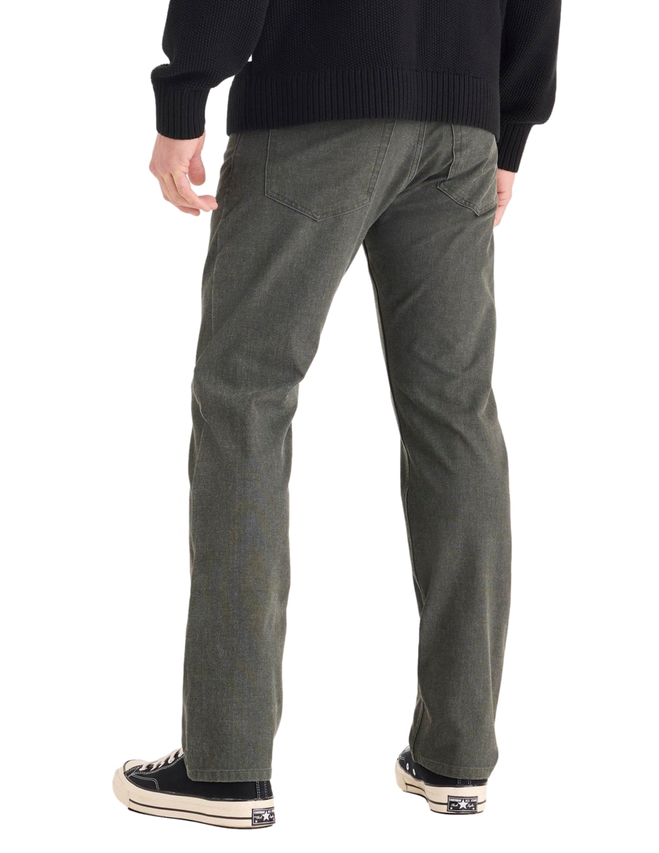 Pantalón recto de algodón para hombre 3