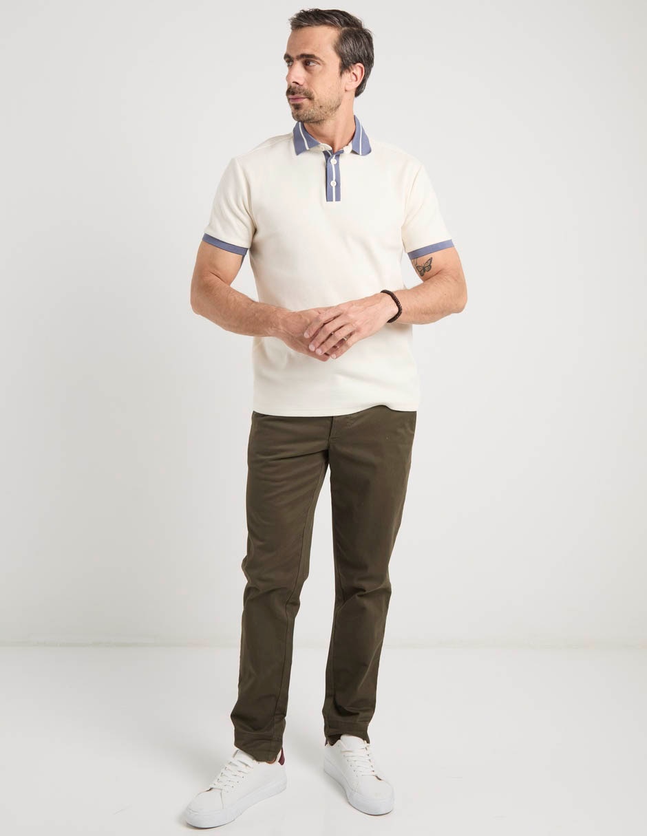 Playera tipo polo para hombre 2