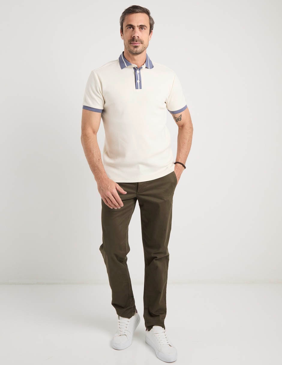 Playera tipo polo para hombre 3