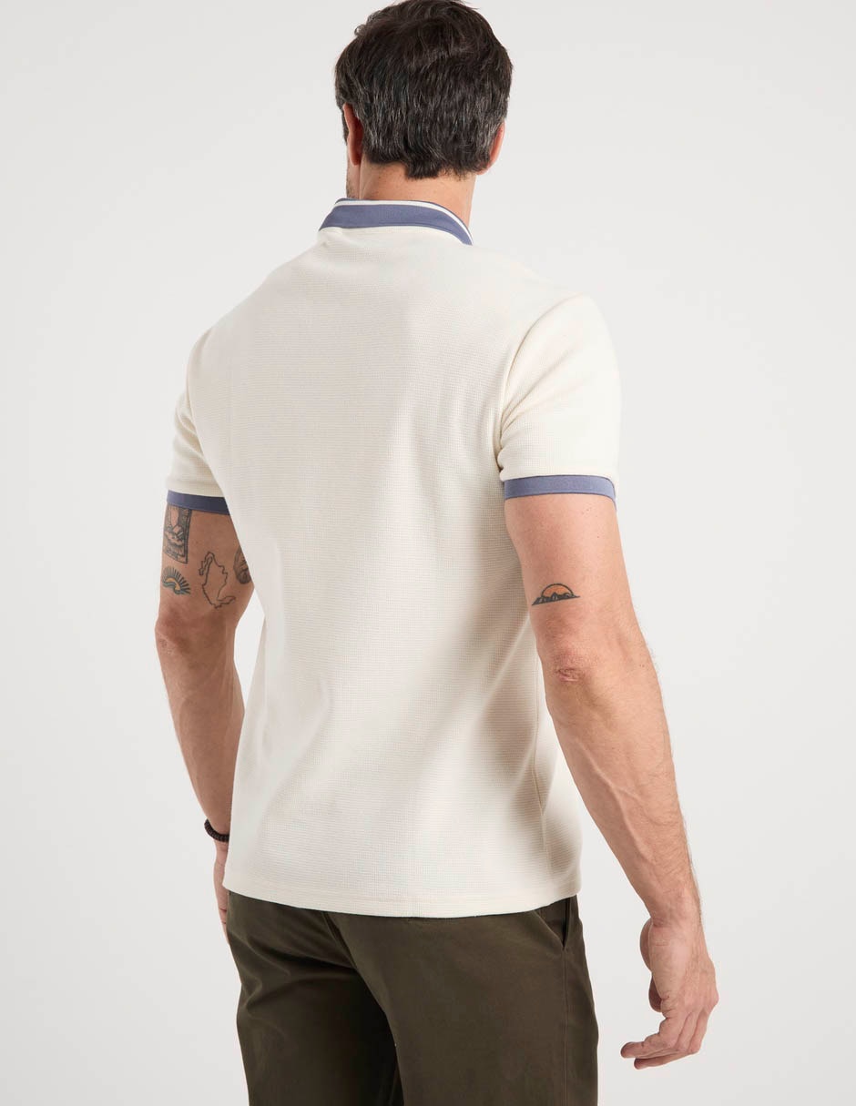 Playera tipo polo para hombre 6