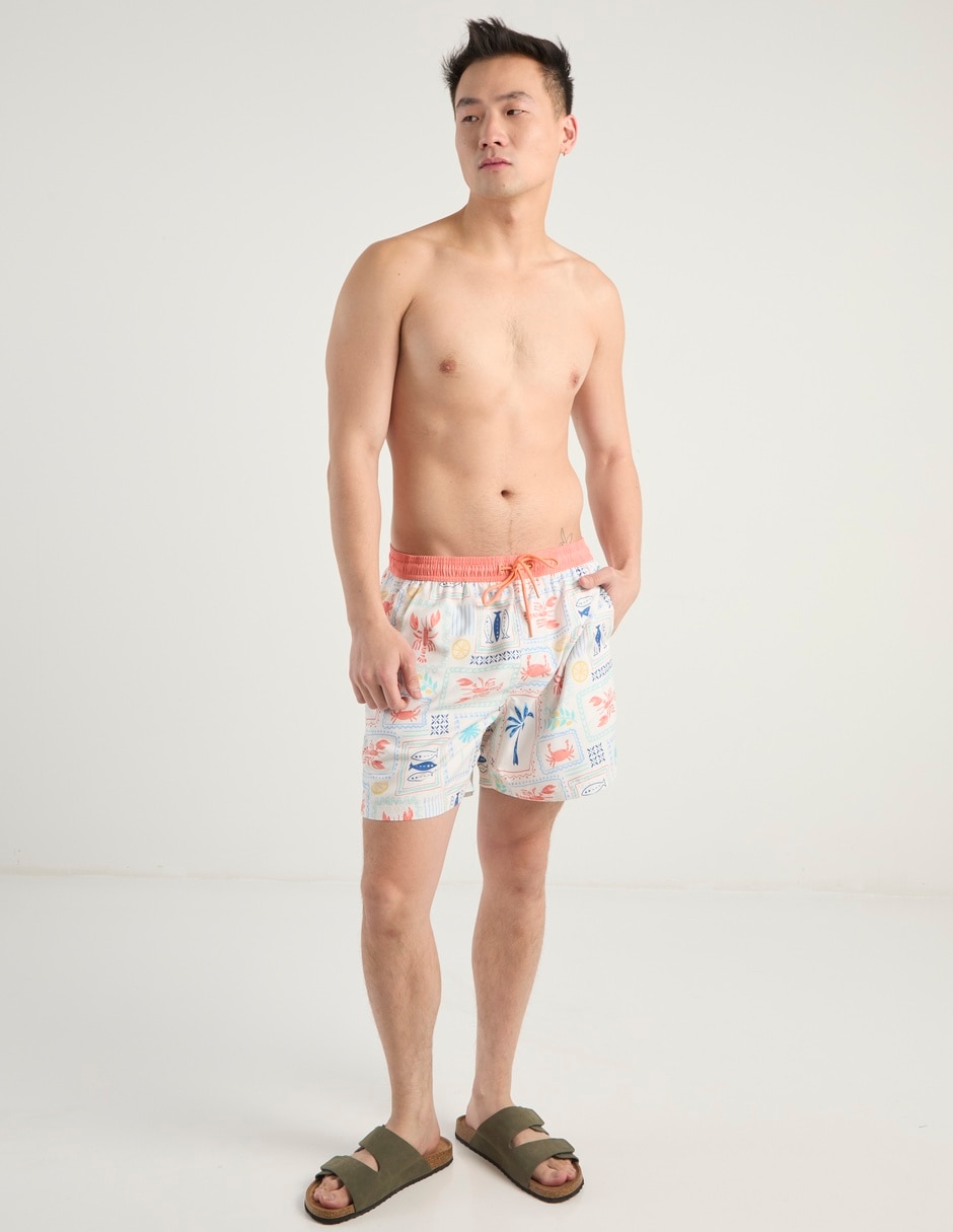 Traje de baño con bolsillos para hombre 3
