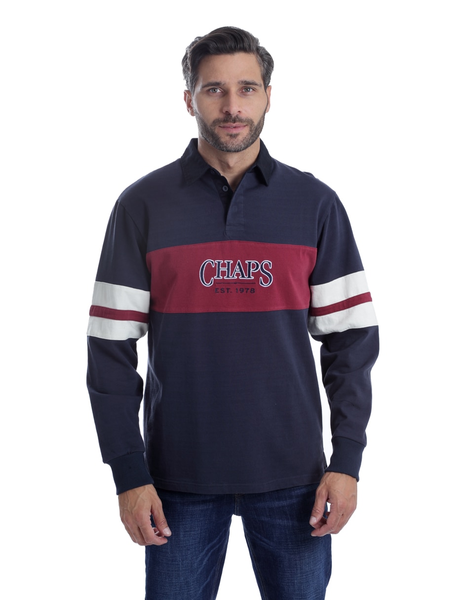 Playera tipo polo para hombre