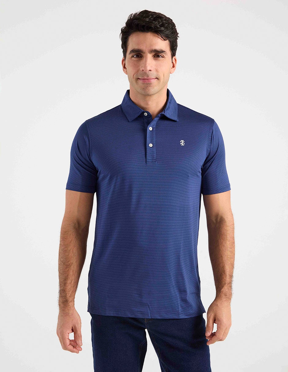 Playera tipo polo para hombre