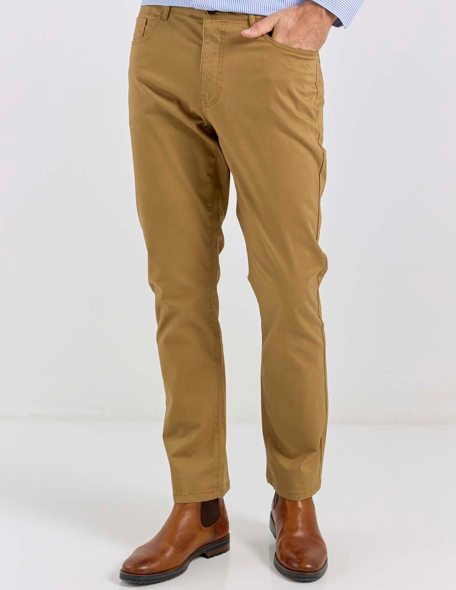 Pantalón chino slim para hombre Pantalón chino slim para hombre