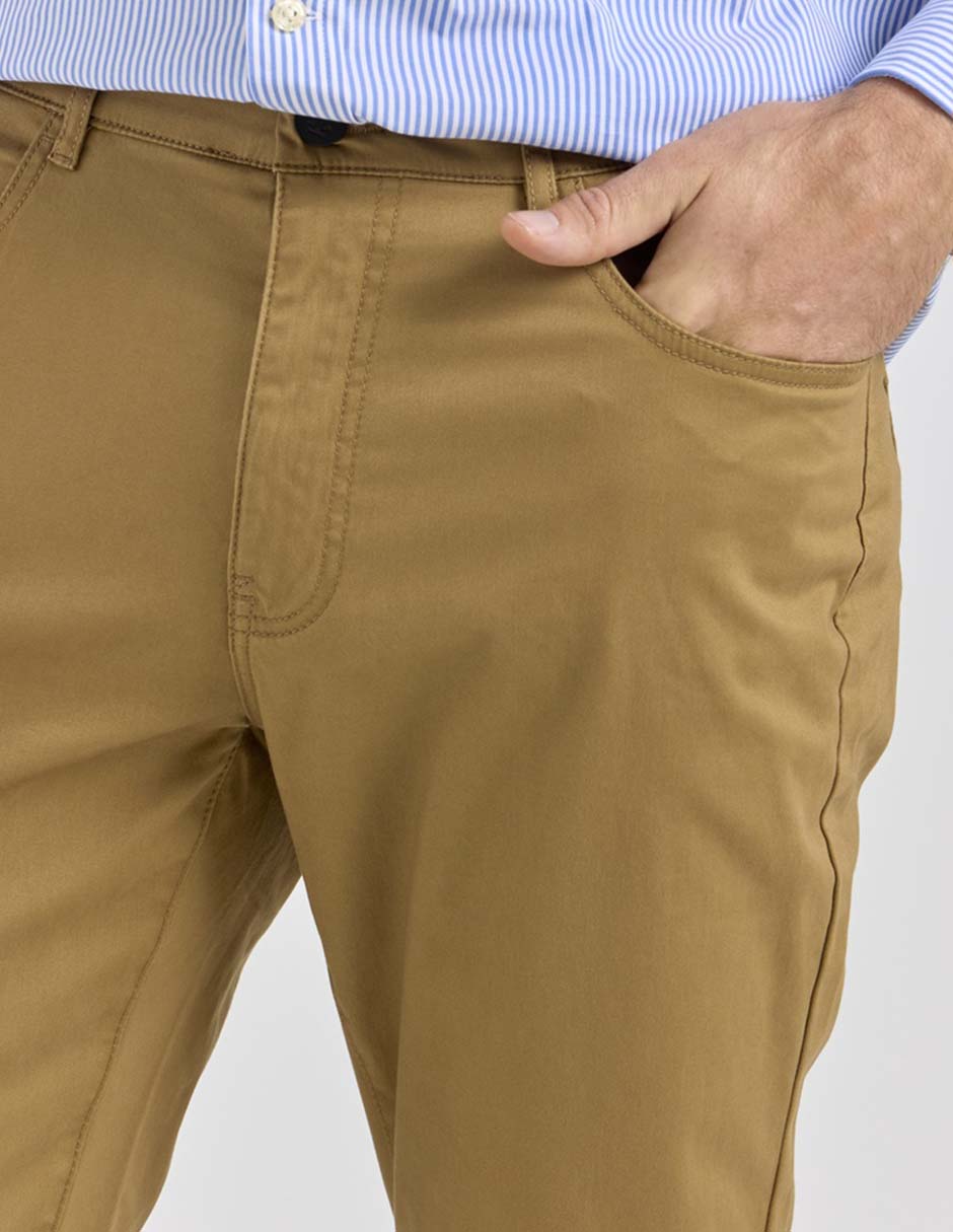 Pantalón chino slim para hombre 4