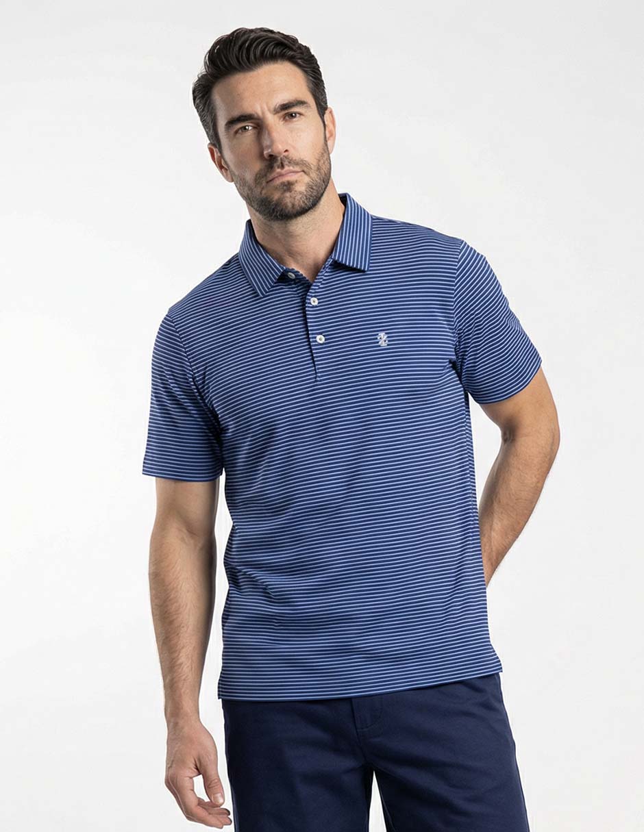 Playera tipo polo para hombre