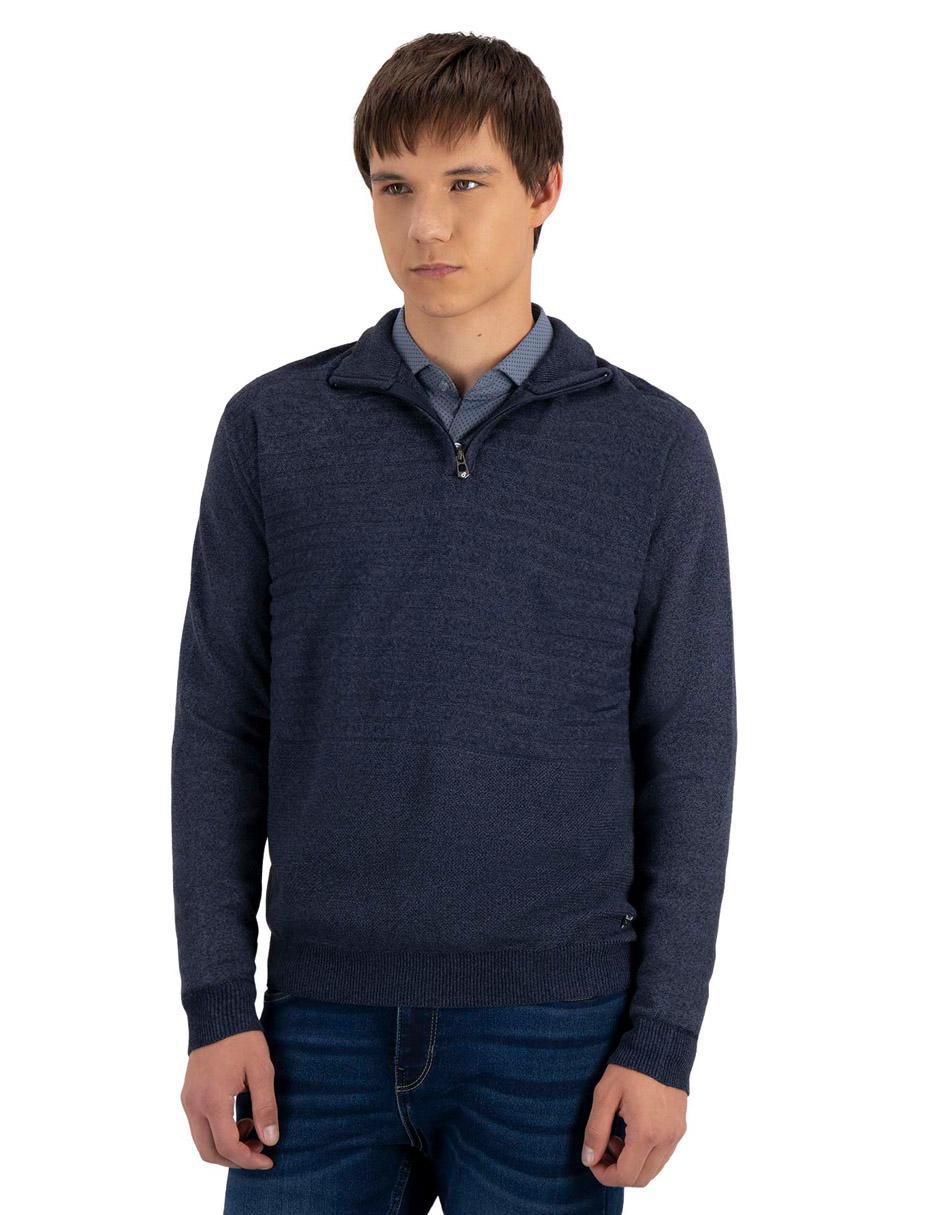 Mens Fashion Cuello Sueter Cuello Redondo Sueter Tejido Desde El