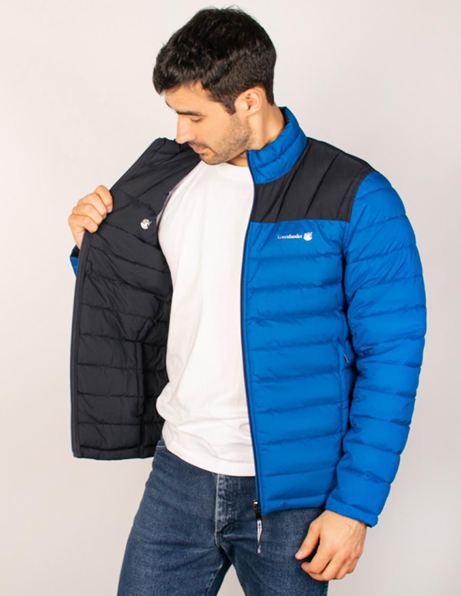 Chamarra capitonada reversible para hombre 2