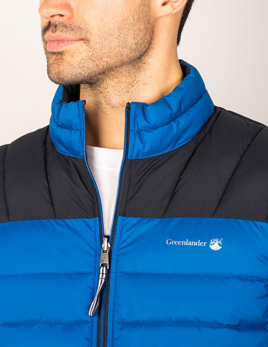 Chamarra capitonada reversible para hombre 3