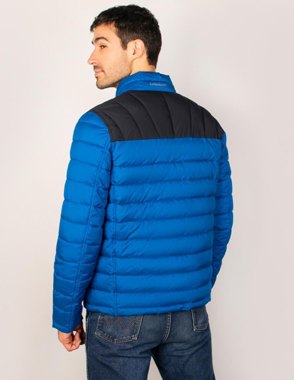 Chamarra capitonada reversible para hombre 4