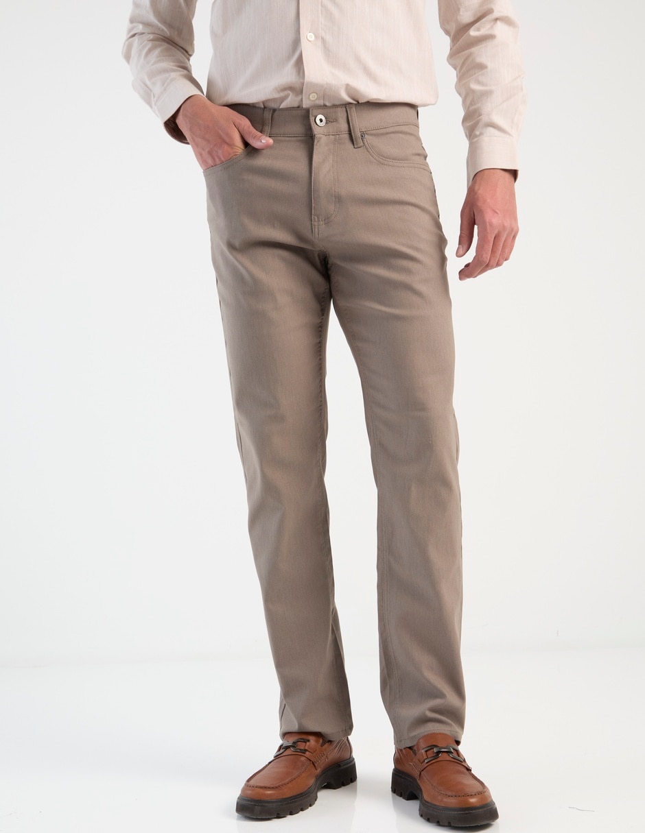 Pantalón chino slim para hombre Pantalón chino slim para hombre