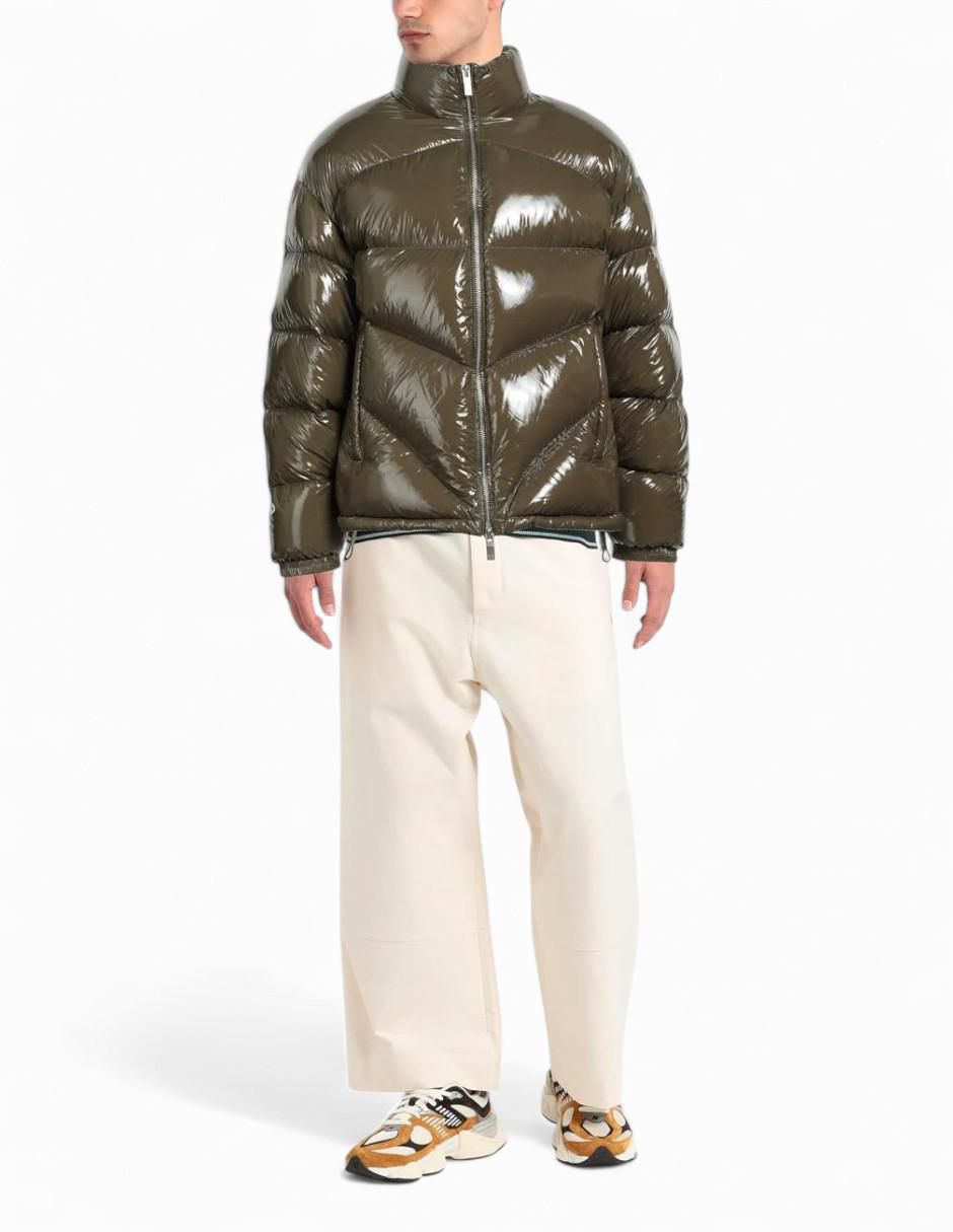 Chamarra casual impermeable con bolsillos para hombre Chamarra casual impermeable con bolsillos para hombre