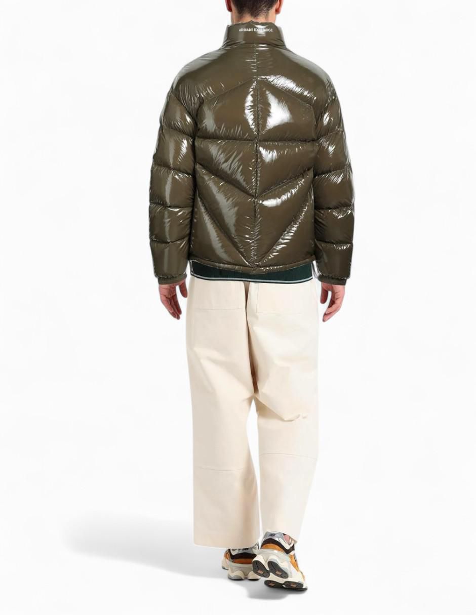 Chamarra casual impermeable con bolsillos para hombre 2