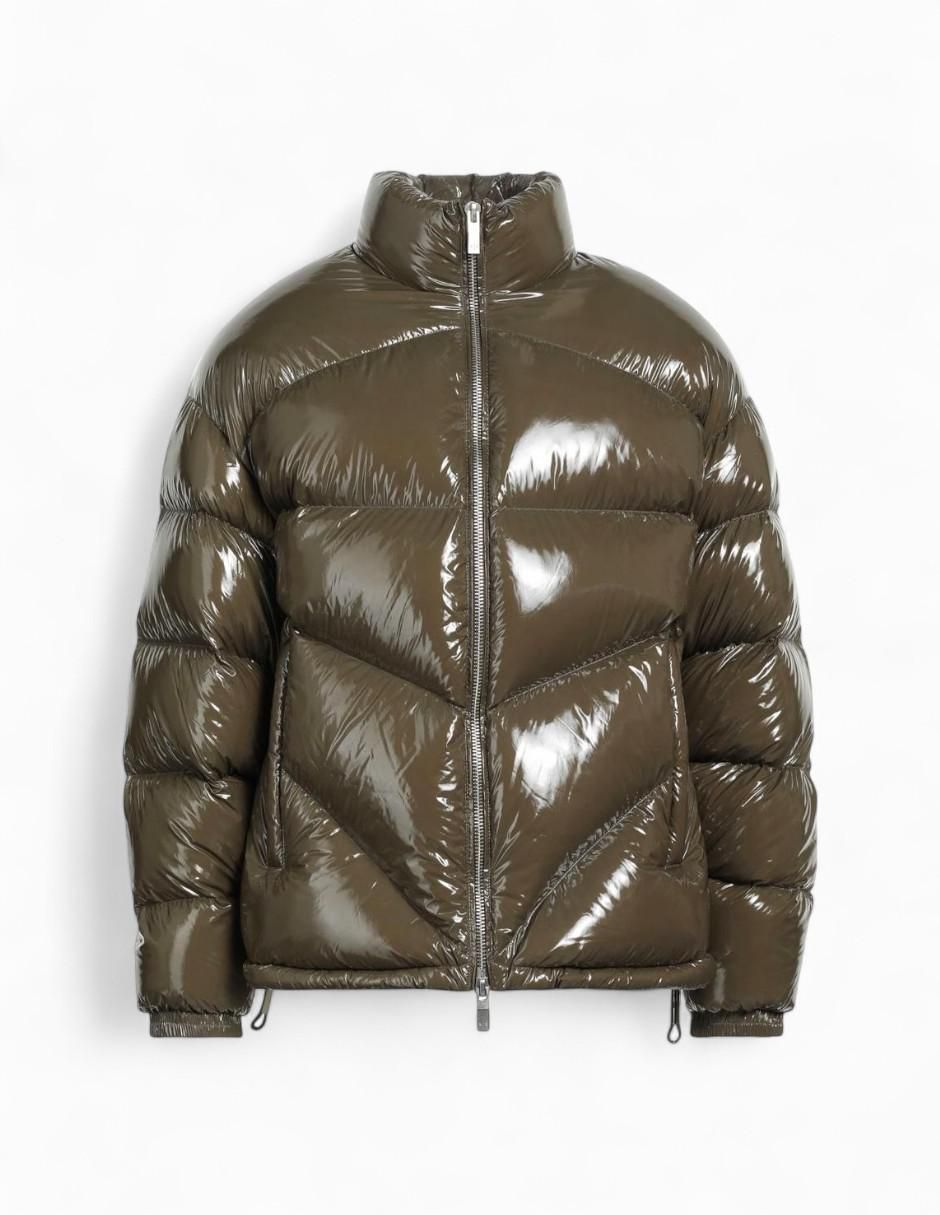 Chamarra casual impermeable con bolsillos para hombre 3