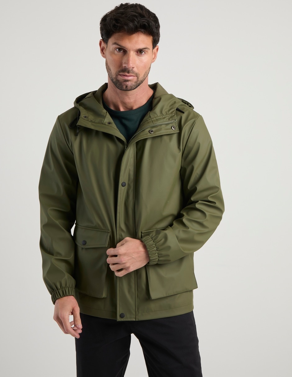 Impermeable para hombre