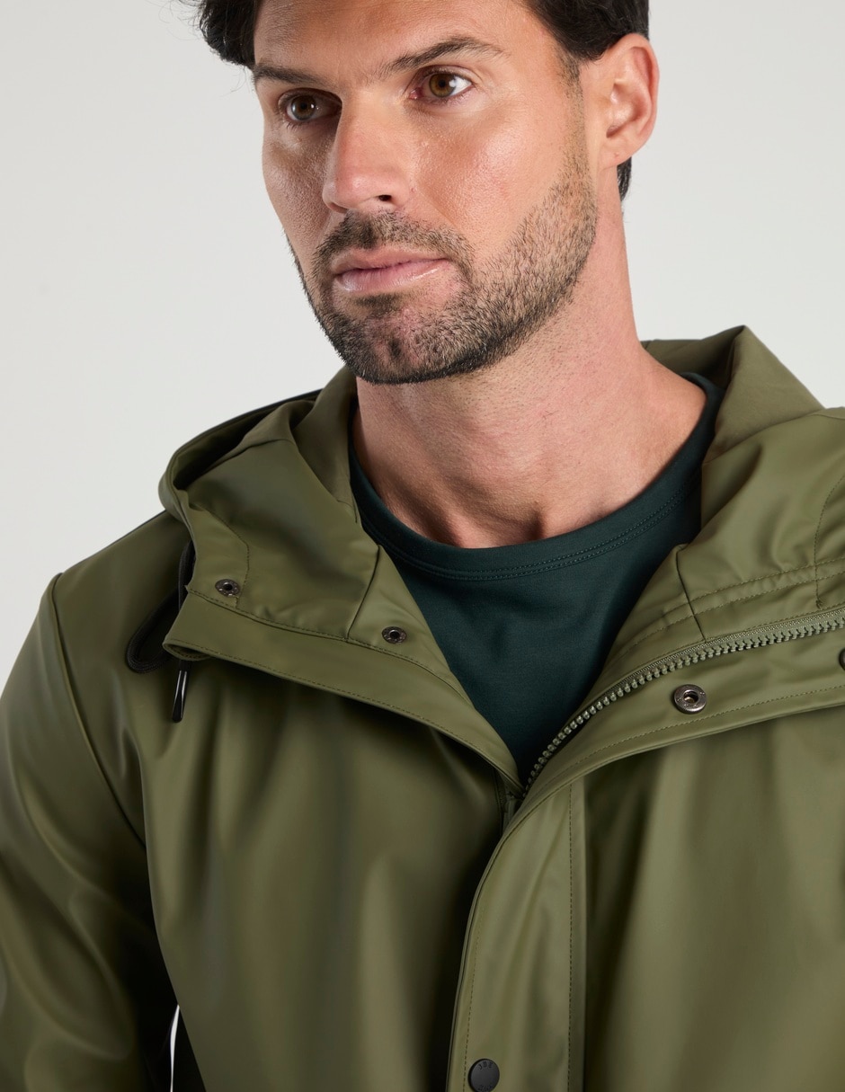 CHAMARRA JBE JBE2605-P, M, VERDE OLIVO