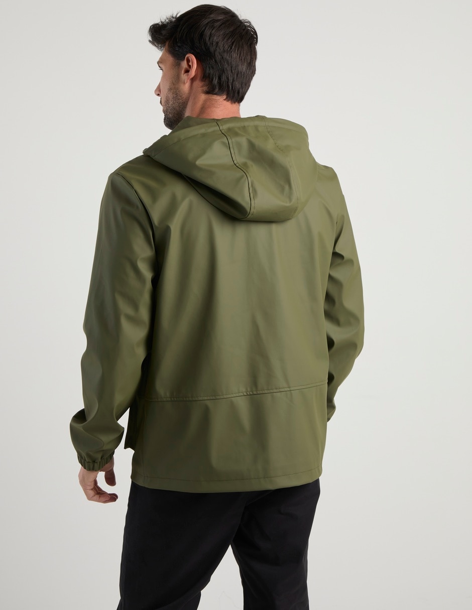 CHAMARRA JBE JBE2605-P, M, VERDE OLIVO