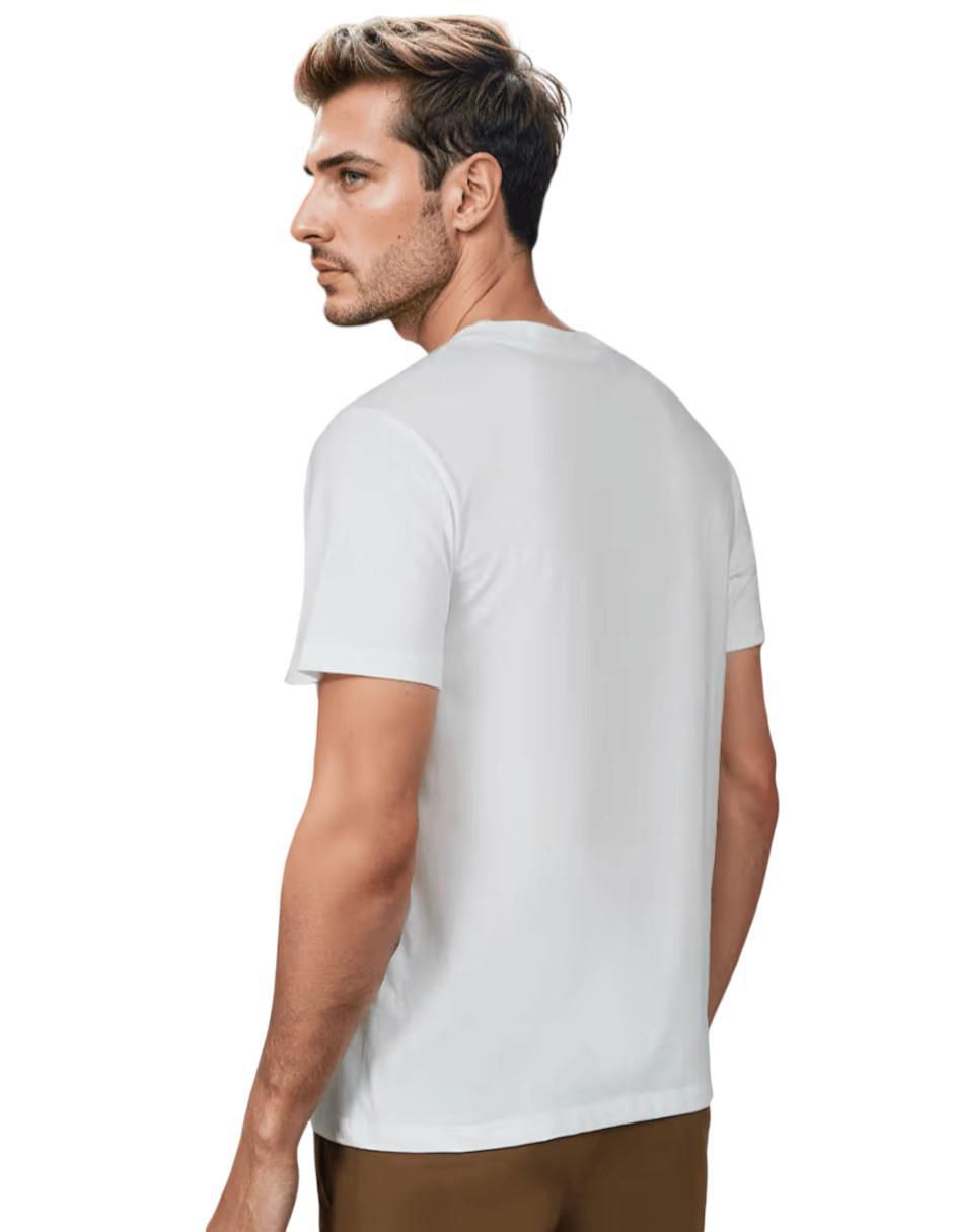 Playera alta gama regular fit never argue cuello redondo para hombre 2
