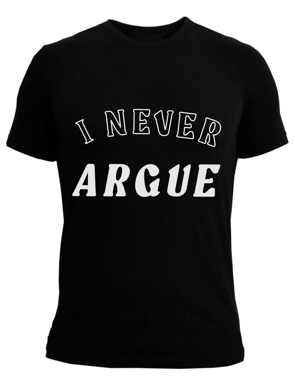 "set playera/playera" marëvnyk alta gama regular fit never argue "cuello" redondo "para hombre"
