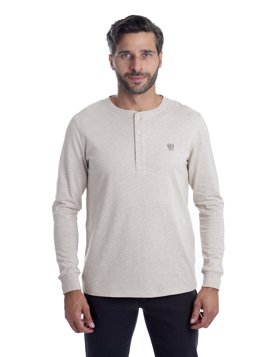 Playera cuello redondo para hombre Playera cuello redondo para hombre