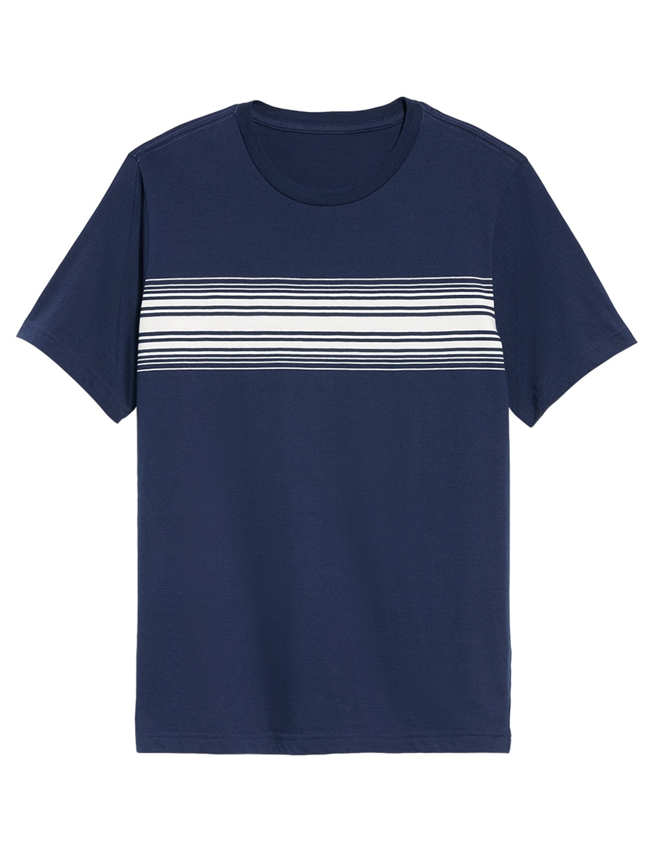 Playera cuello redondo para hombre 2