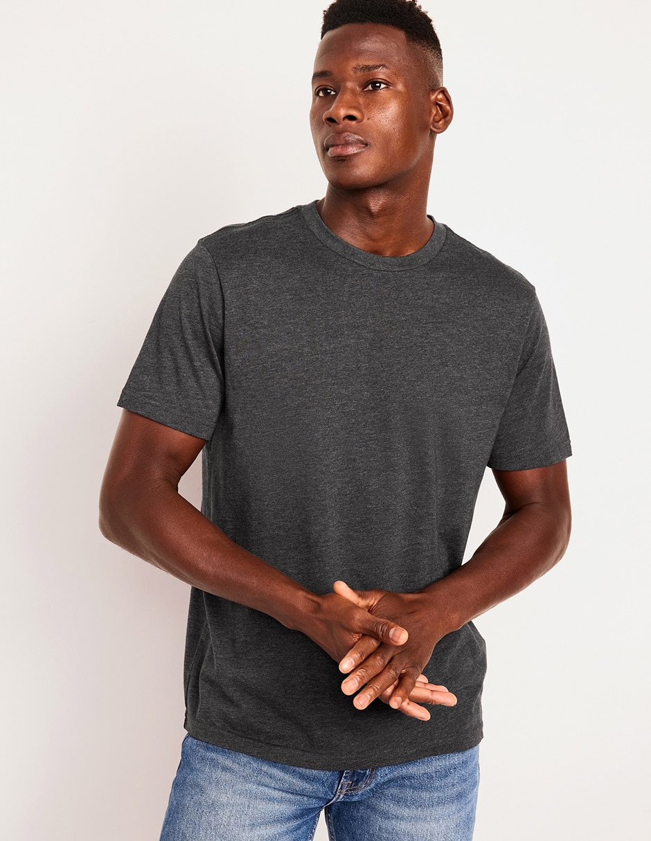 Playera cuello redondo para hombre