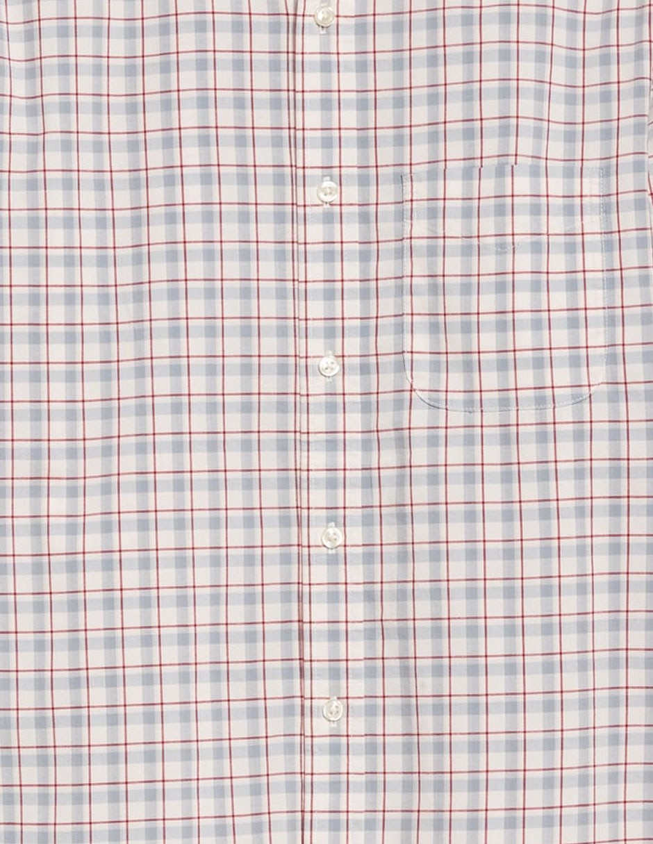 Camisa casual de algodón manga larga para hombre 4