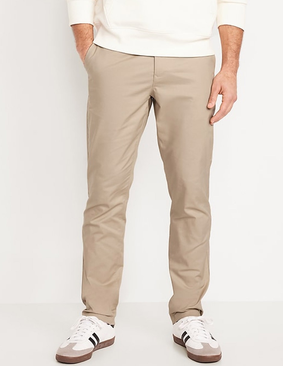 Pantalón slim de algodón para hombre Pantalón slim de algodón para hombre