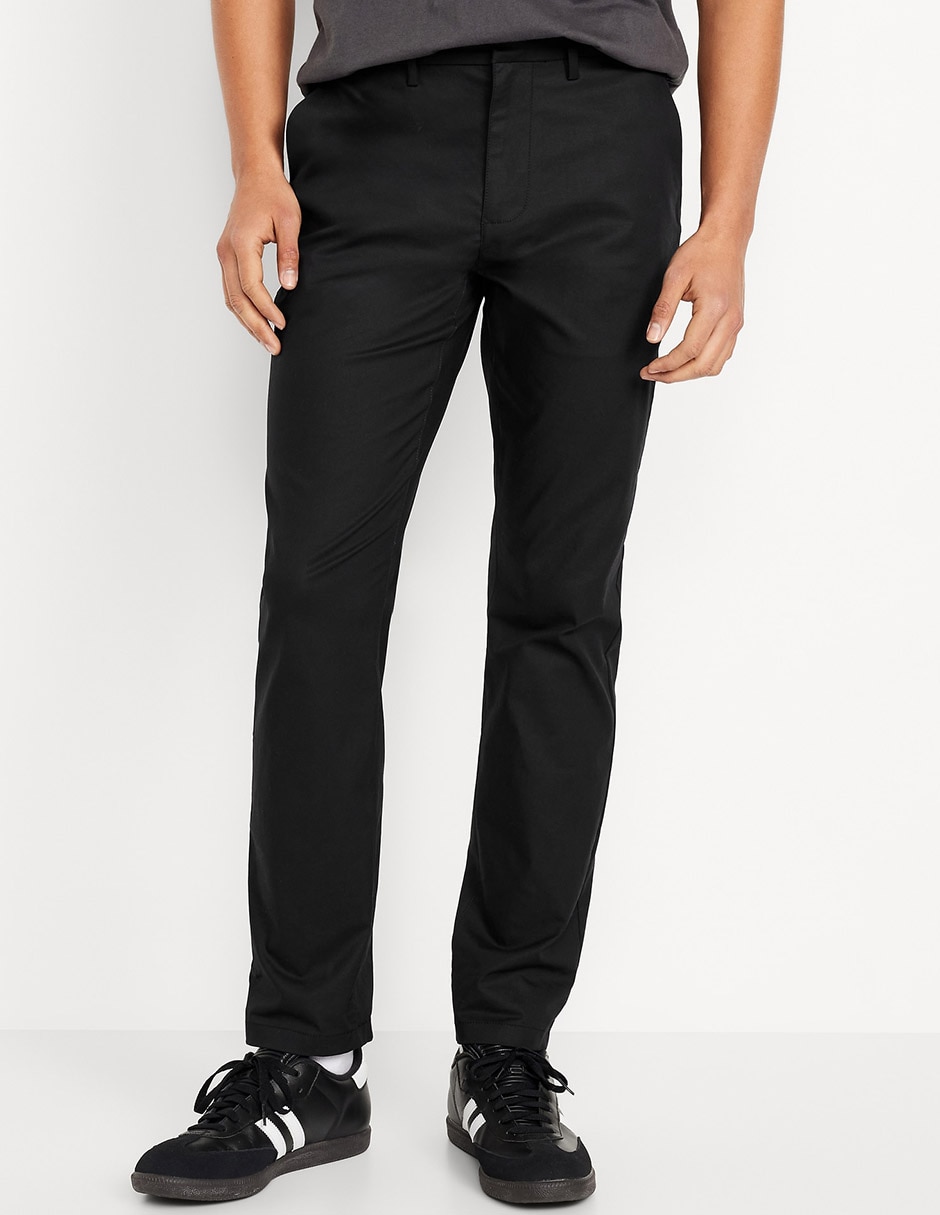 Pantalón slim de algodón para hombre
