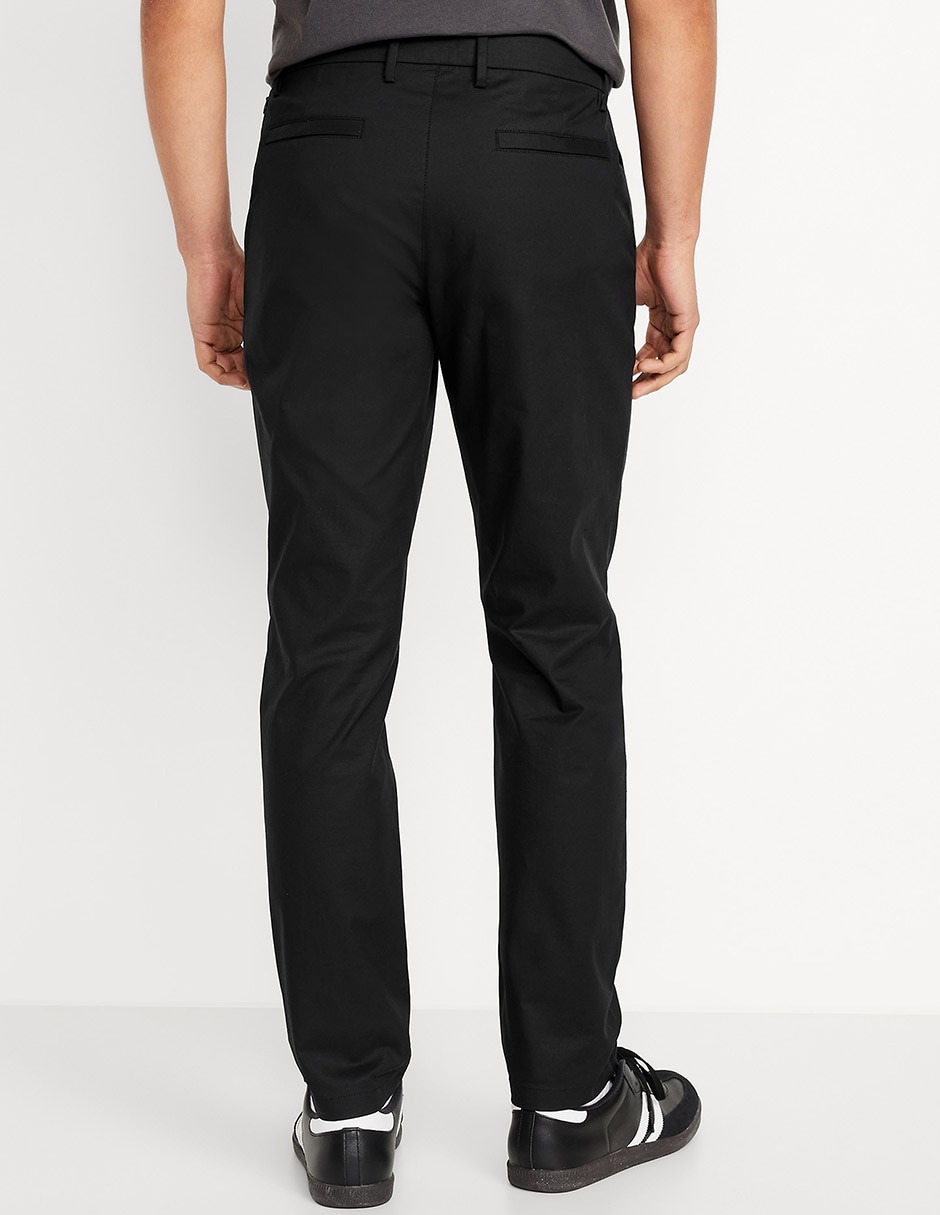 Pantalón slim de algodón para hombre 2