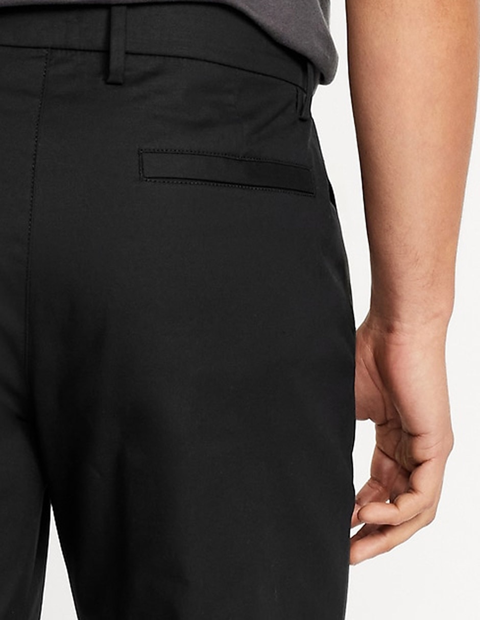 Pantalón slim de algodón para hombre 4