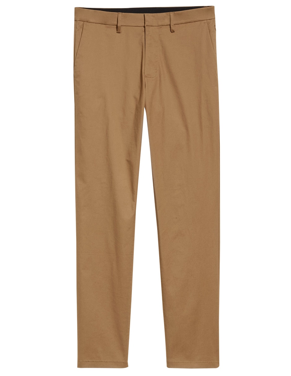 Pantalón slim de algodón para hombre 4