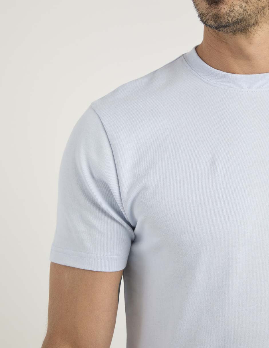 PLAYERA R STREET RS2605, G, AZUL CLARO