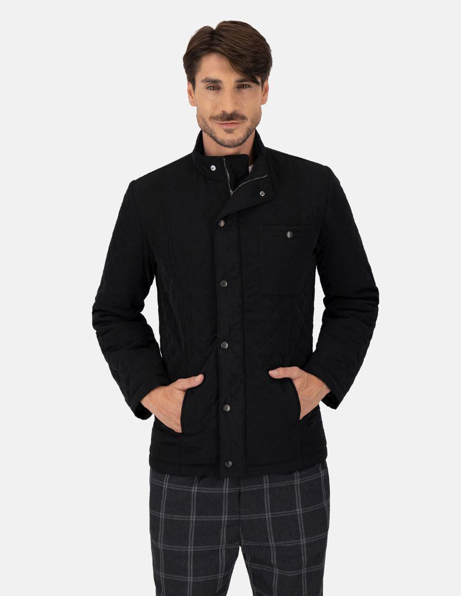 Chamarra capitonada impermeable para hombre Chamarra capitonada impermeable para hombre