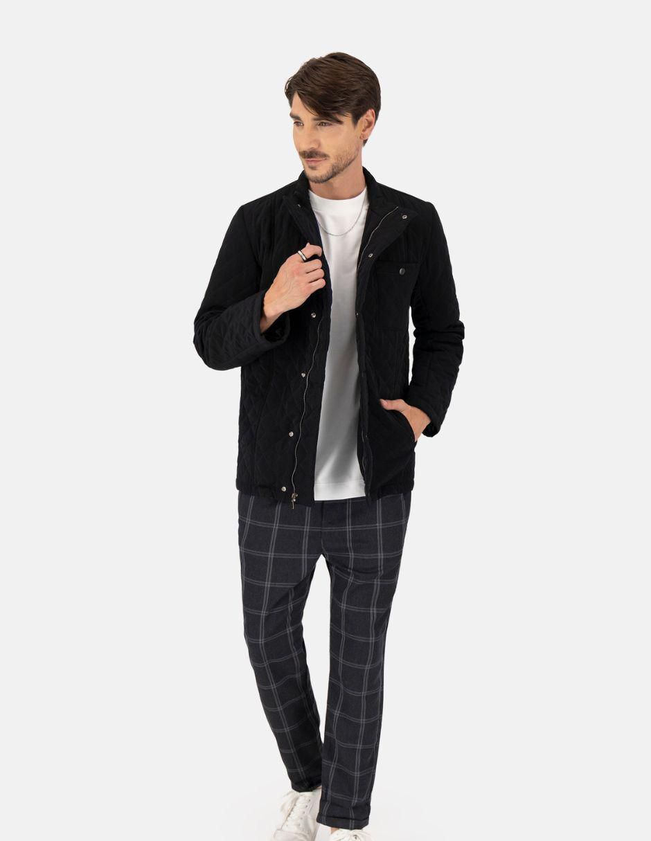 Chamarra capitonada impermeable para hombre 3